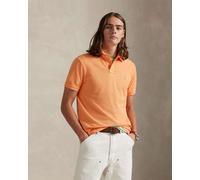 Ralph Lauren The Iconic Mesh Slim short sleeve polo shirt orange - L