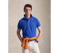 Ralph Lauren The Iconic short sleeve polo shirt bright blue orange - L