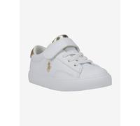 Ralph Lauren Theron shoes white gold Baby - 24