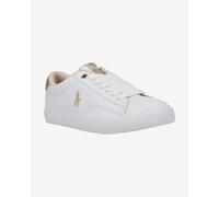 Ralph Lauren Theron Shoes White Gold Kids - 36