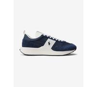 Polo Ralph Lauren Shoes (Trainers) TRAIN 89 RIB-SNEAKERS-LOW TOP LACE in Blue 9.5