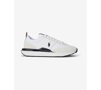 Ralph Lauren Train 89 Suede & Oxford shoes white navy - 40