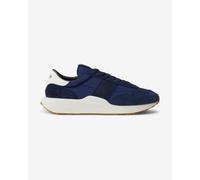 Ralph Lauren Train 89 Suede-panelled shoes navy blue dark blue white - 43