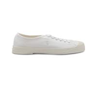 Ralph Lauren Trainer Essence White Womens Canvas Pumps