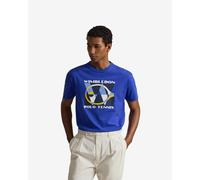Ralph Lauren Wimbledon Classic Fit short sleeve T-shirt blue royal yellow white black - M