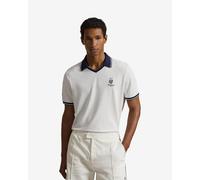Ralph Lauren Wimbledon Classic short sleeve polo white navy blue - L