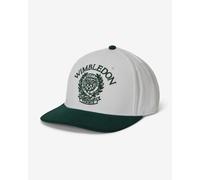 Ralph Lauren Wimbledon Crest Twill cap white dark green brown