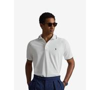 Ralph Lauren Wimbledon Custom Slim Fit short sleeve polo white - S