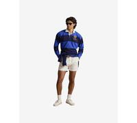 Ralph Lauren Wimbledon Striped sweatshirt electric blue navy blue white - M