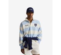 Ralph Lauren Wimbledon Vintage Polo sweatshirt light blue white - M