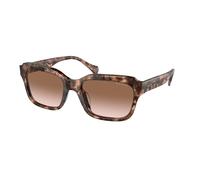 Ralph Lauren Woman RA5312U 605813 Sunglasses Acetate Pink Brown Squared Normal Shaded