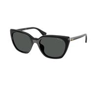 Ralph Lauren Woman RA5330U 500187 Sunglasses Acetate Black Grey Butterfly Normal