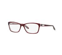 Ralph Lauren Woman RA7039 1081 Optical frames Acetate Red Transparent Squared Normal