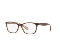 Ralph Lauren Woman RA7071 502 Optical frames Injected Brown Transparent Cat Eye Normal