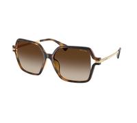 Ralph Lauren Woman Ralph Lauren RA5319U 500313 Sunglasses Injected Turtle Brown Squared Normal Shaded