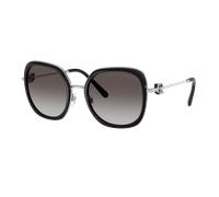 Ralph Lauren Woman Sunglass RL7088 - Frame color: Black, Lens color: Gradient Grey
