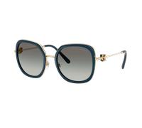 Ralph Lauren Woman Sunglass RL7088 - Frame color: Blue, Lens color: Gradient Grey