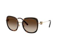 Ralph Lauren Woman Sunglass RL7088 - Frame color: Dark Havana, Lens color: Gradient Brown