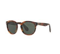 Ralph Lauren Woman Sunglass RL8146P - Frame color: Shiny Jerry Havana, Lens color: Green