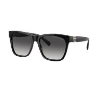 Ralph Lauren Woman Sunglass The Ricky II - Frame color: Black, Lens color: Gradient Grey