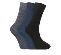 Ralph lewis 6x Pairs of Men's Fine 25% Lambswool Blend Dress Socks UK 6-11 Eur 39-45