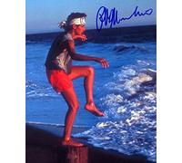 Ralph Macchio - The Karate Kid Autograph Signed A4 Photo Print 1
