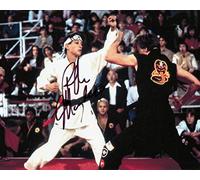 Ralph Macchio - The Karate Kid Autograph Signed A4 Photo Print