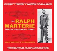Ralph Marterie : The Ralph Marterie Singles Collection 1950-60 CD 2 discs