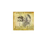 Ralph Mctell and Wizz Jones - About Time [CD]