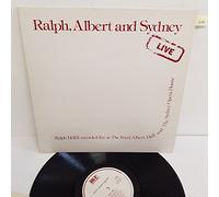 RALPH MCTELL - RALPH McTELL, ralph, albert and sydney live , TG 003, 12" LP