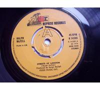 Ralph McTell - RALPH McTELL Streets of London 7" 45