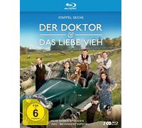 Ralph,Nicholas - Der Doktor & das Liebe Vieh-Staffel 6 [Blu-ray]