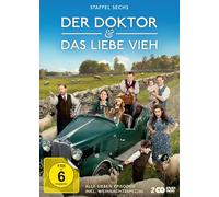 Ralph,Nicholas - Der Doktor & das Liebe Vieh-Staffel 6 [DVD]