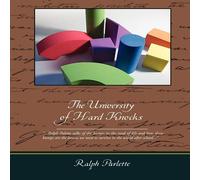 Ralph Parlette The University of Hard Knocks Paperback Book Ralph Parlette Multicolor