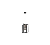Milagro Ralph Black Pendant Lamp 230V - Size: 25 x 25 x 90cm - Wilko