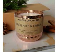 Ralph’s Orchard Chestnut & Ember - Decorative Copper - Decorative Copper