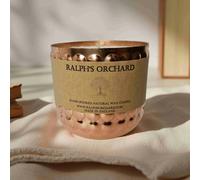 Ralph’s Orchard Decorative Copper Candles - Classic Fragrances - Wild Fig & Oakmoss