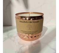 Ralph’s Orchard Decorative Copper Candles - Classic Fragrances - Wild Honey Tobacco