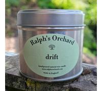 Ralph’s Orchard Drift Seaside Candles | Jasmine and Heliotrope - Candle in Silver Tin