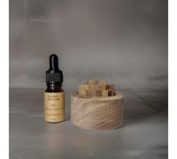 Ralph’s Orchard Elegant Wooden Fragrance Diffuser with Fragrance Oil - Drift (Jasmine & Heliotrope)