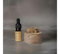 Ralph’s Orchard Elegant Wooden Fragrance Diffuser with Fragrance Oil - Tomato Vine