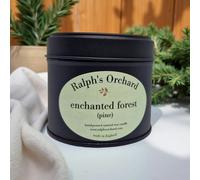 Ralph’s Orchard Enchanted Forest (Pine) Scented Candle - Matte Black Tin