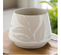 Ralph’s Orchard Hesperantha Detail Plant Pot | Sage Essential Oil Candle - Just the Empty Planter - Just the Empty Planter
