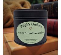 Ralph’s Orchard Honey & Molten Amber - Matte Black Tin