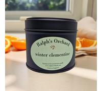 Ralph’s Orchard Matte Black Classic Candle - Winter Clementine