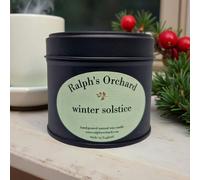 Ralph’s Orchard Matte Black Classic Candle - Winter Solstice