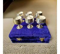 Ralph’s Orchard Repurposed Vintage Goblet Candles