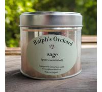 Ralph’s Orchard Sage Purification Candle - Silver Tin