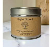 Ralph’s Orchard Silver Tin Candles - Soft Sandalwood