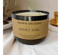 Ralph’s Orchard Smoky Earl Scented Candle - Black 2-Wick